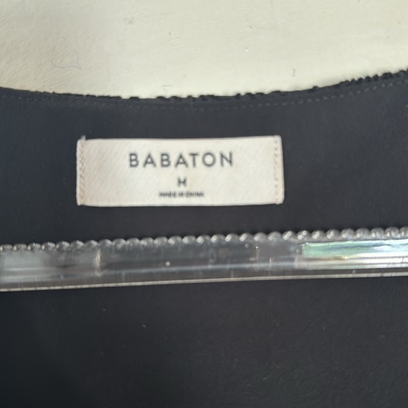 BABATON Aritza shell top black Sz M - Picture 3 of 5